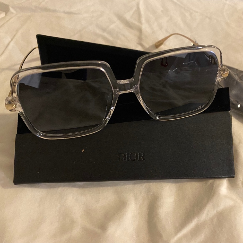 Brand new, never worn Christian Dior Sunglasses
